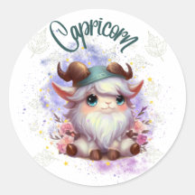 Gnomoscope Capricorn Sticker