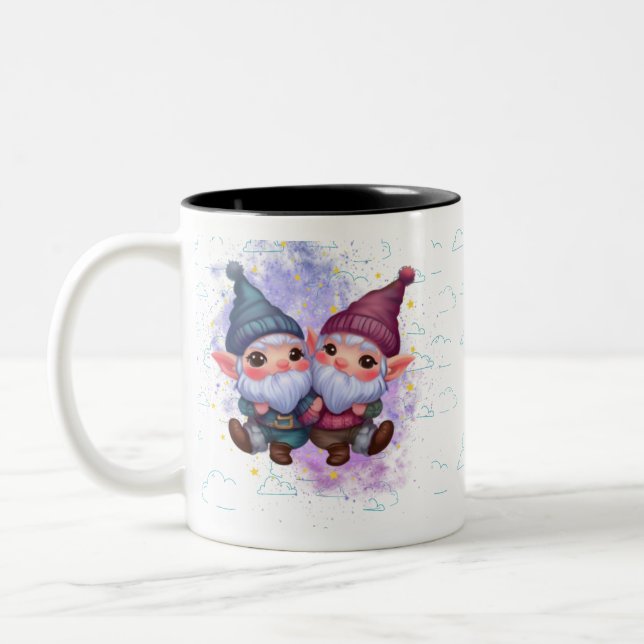 Gnomoscope Gemini Mug (Left)
