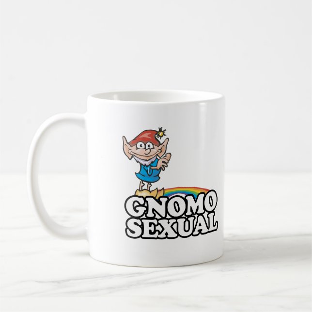 Gnomosexual Coffee Mug (Left)