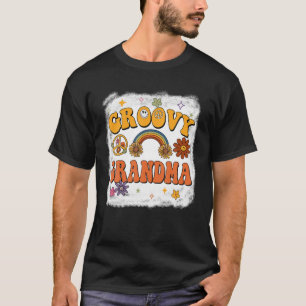 Gnoovy Grandma Retro Vintage Birthday Family 1St B T-Shirt