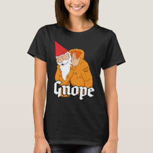 Gnope Gnome for Women Men Kids Nisse Tomte Nope T-Shirt