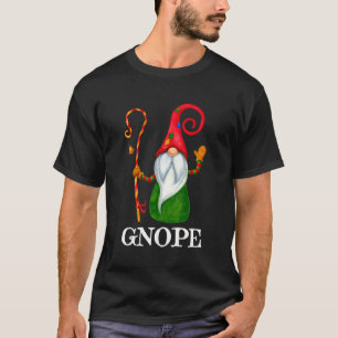 Gnope Nordic Gnome Dwarf Scandinavian Elf Swedish T-Shirt