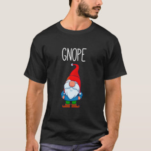 Gnope Tomte Garden Gnome Gift Funny Scandinavian N T-Shirt