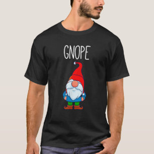 Gnope Tomte Garden Gnome Gift Funny Scandinavian N T-Shirt