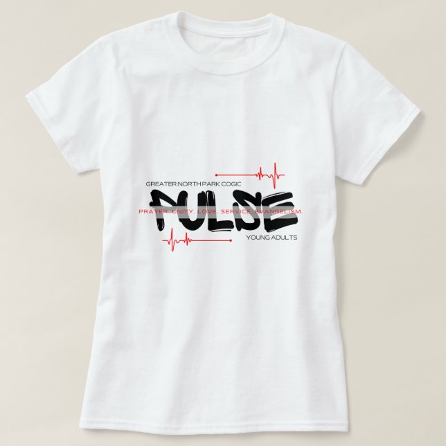 GNP PULSE T-Shirt (Design Front)