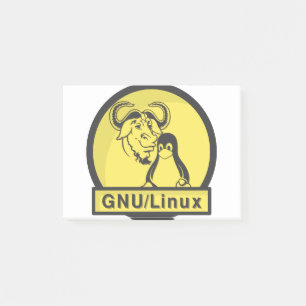 GNU/Linux Post-it Notes