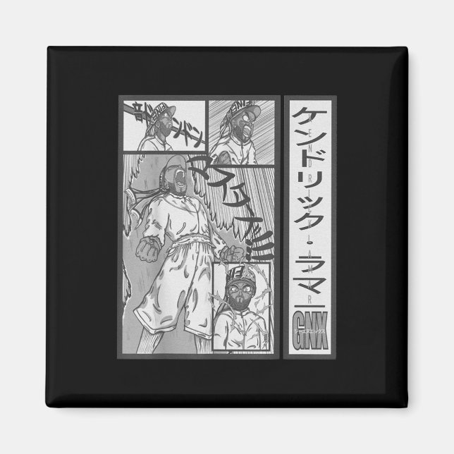 Gnx Art Album Mustard Use Your Heart  Magnet (Front)