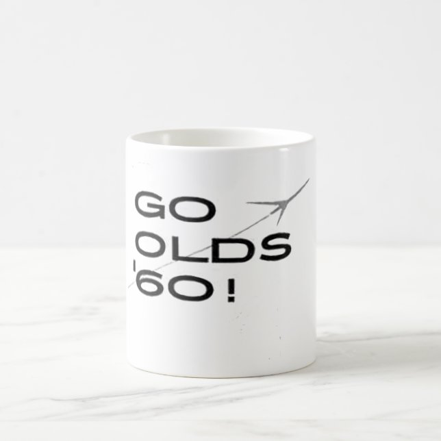 Go '60 Mug (Center)