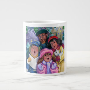 Go a Caroling Large Coffee Mug