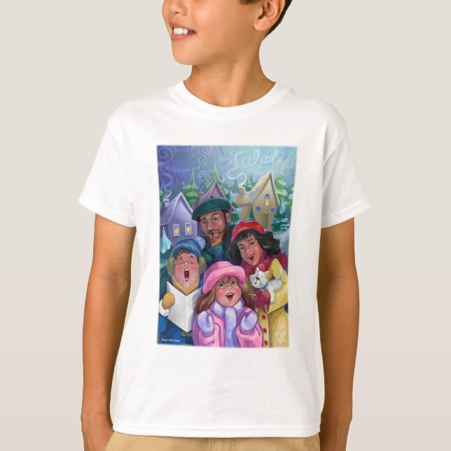 Go a Caroling Shirts (Front)