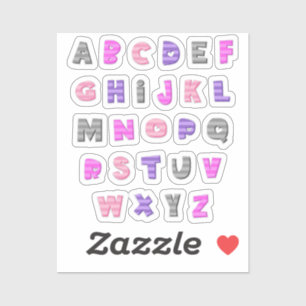 Go a little batty for this adorable alphabet