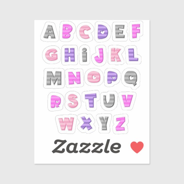 Go a little batty for this adorable alphabet  (Sheet)