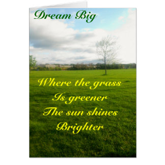 Go after your dreams