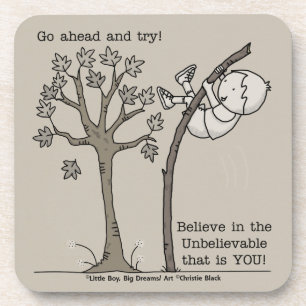 Go Ahead and Try Coaster