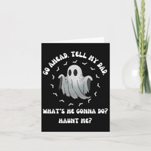 Go Ahead  Card