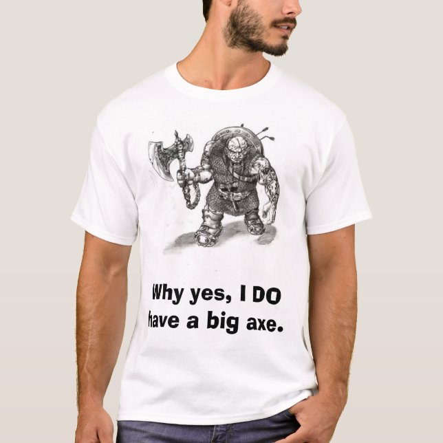 Go ahead, judge me by my size T-Shirt (Front)
