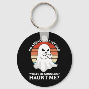 Go Ahead  Key Ring