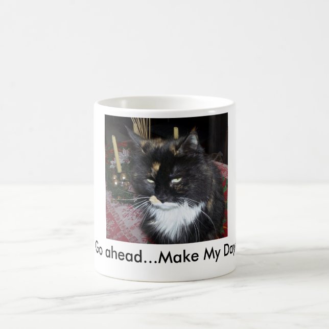 Go Ahead...Make my day coffee mug (Center)