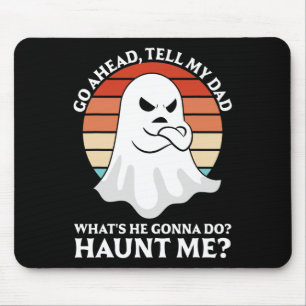 Go Ahead Mouse Pad