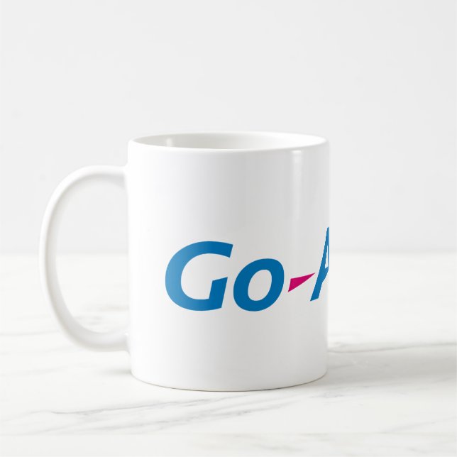 Go Ahead Mug (Left)