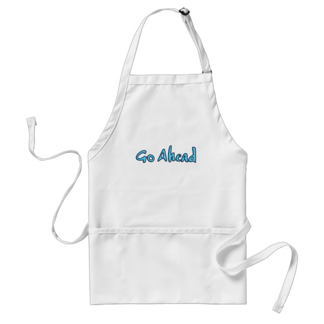 Go Ahead Standard Apron (Front)