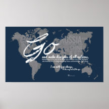 Go and make disciples of all nations