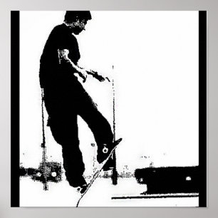 Go and skate poster