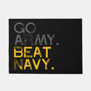 Go Army Beat Navy Doormat