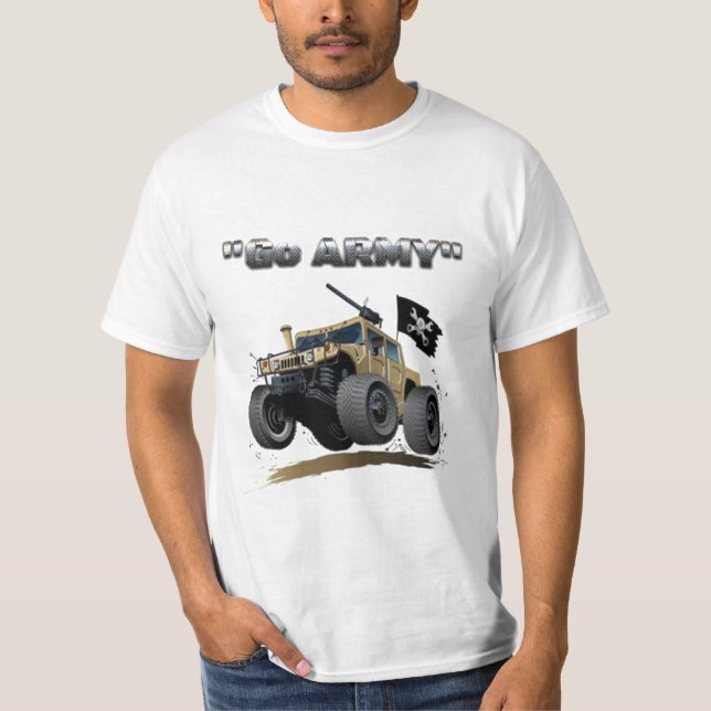 "Go Army" T-Shirt (Front)