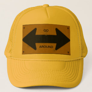 Go Around Trucker Hat