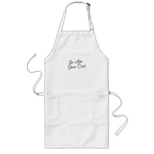 Go Ask Your Dad Funny Mum  Long Apron