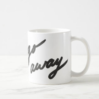 Go Away | Antisocial Mug