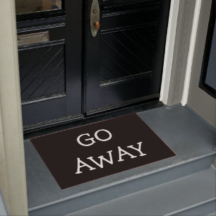 GO AWAY DOORMAT
