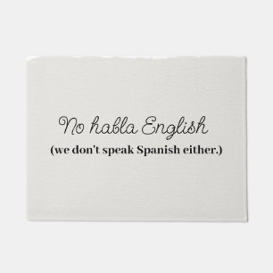 Go away funny doormat 