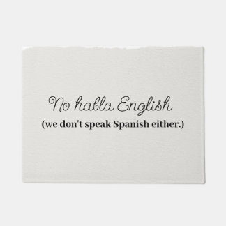 Go away funny doormat 