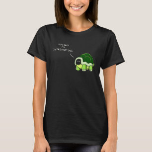 Go Away I m Introverting Dad Joke T-Shirt