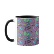 Go Away I'm Reading Cosy Coffee Mug