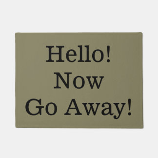 Go Away Mat