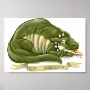 Go Away Poster