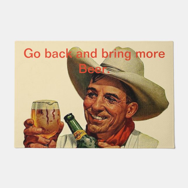 go back doormat (Front)