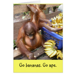 Go Bananas. Go Ape