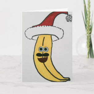Go Bananas Holiday Card