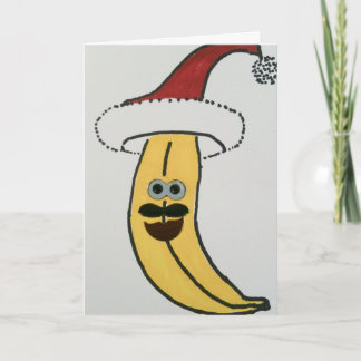 Go Bananas Holiday Card