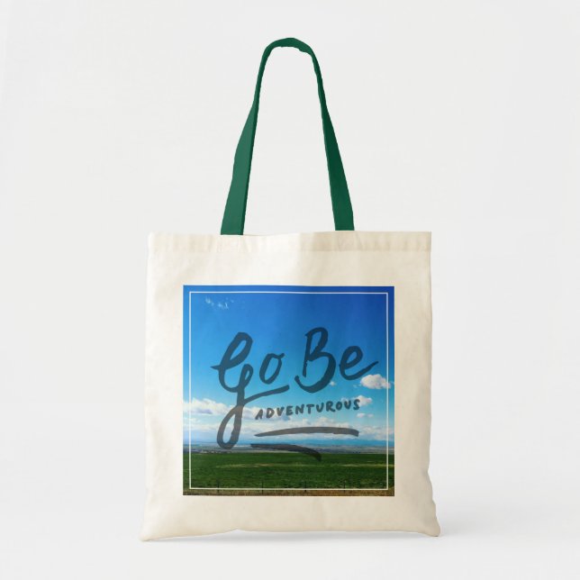 Go Be Adventurous Tote Bag (Front)