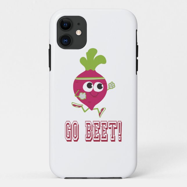 Go Beet! Case-Mate iPhone Case (Back)