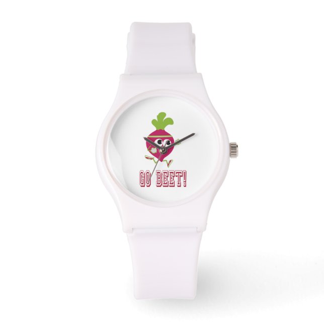 Go Beet! Watch (Front)