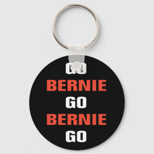 Go Bernie Go Bernie Go Key Ring