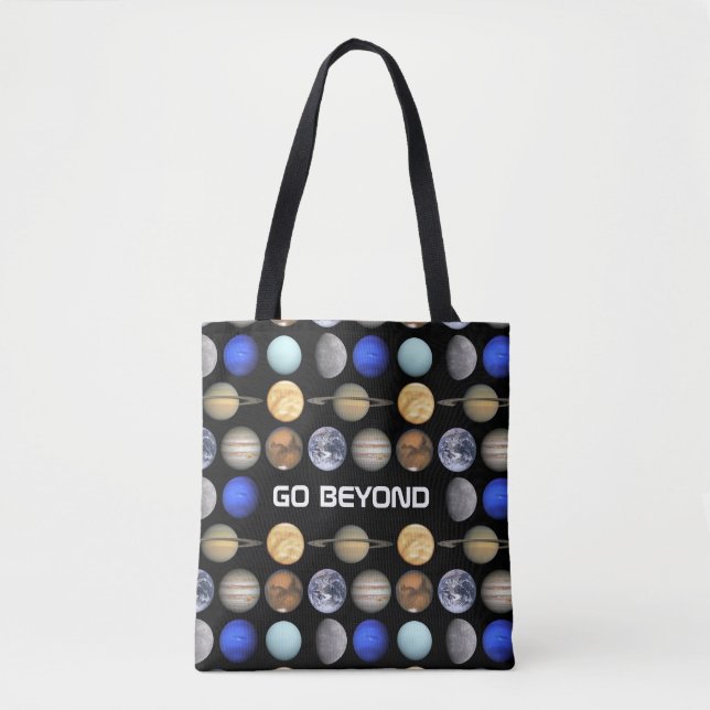Go Beyond Tote Bag (Front)