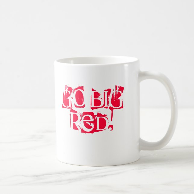 GO BIG RED!, GO BIG RED! COFFEE MUG (Right)