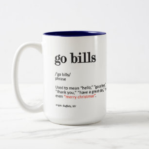 Go Bills Encyclopaedia Entry - Mug
